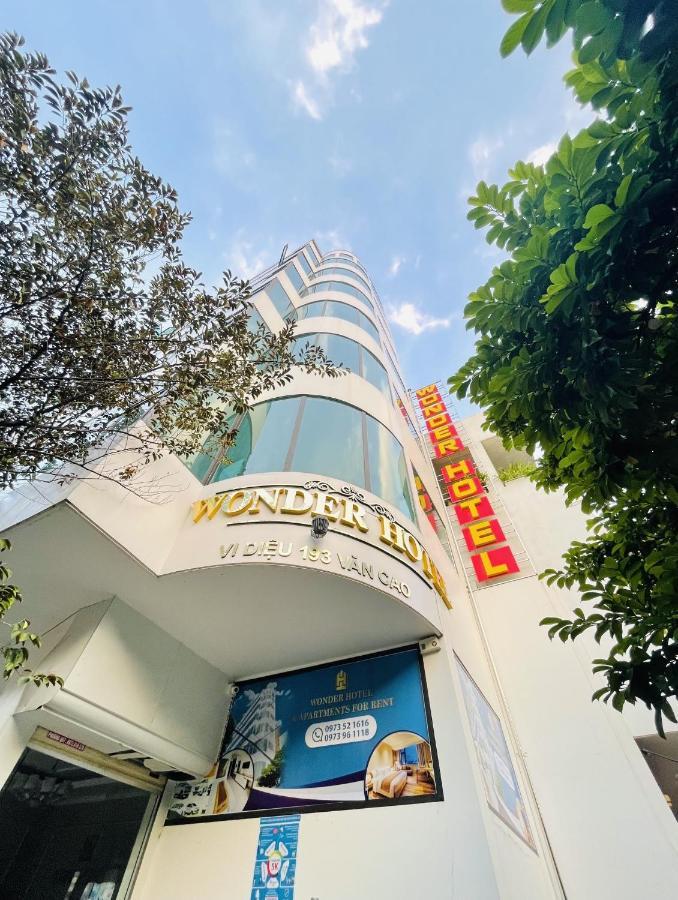 Wonder Hotel ไฮฟอง ภายนอก รูปภาพ